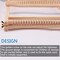 Weaving Loom Kit, 15.2"H x 9.85"W Wooden Tapestry Looms, Warp ​Frame ​Loom Heddle Bar for Weave Board Weaver Tapestry Kids Beginner